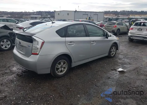 2010 Toyota Prius Iii from USA, damaged, VIN JTDKN3DU6A0032168